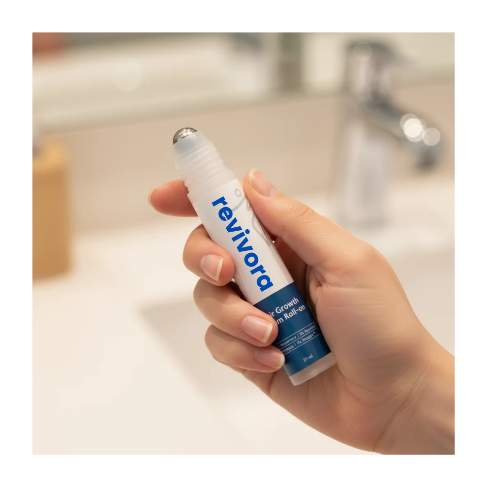 Saç Köklerini Besleyen ve Yeniden Canlandıran Serum